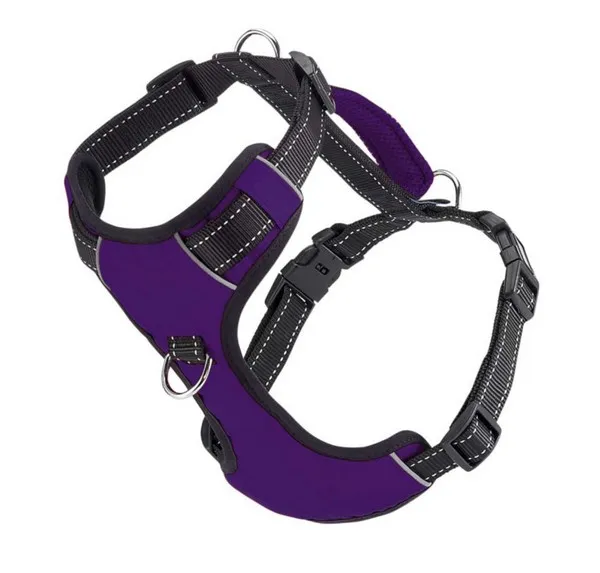 1ea Baydog X-Large Purple Chesapeake Harness - Hard Goods